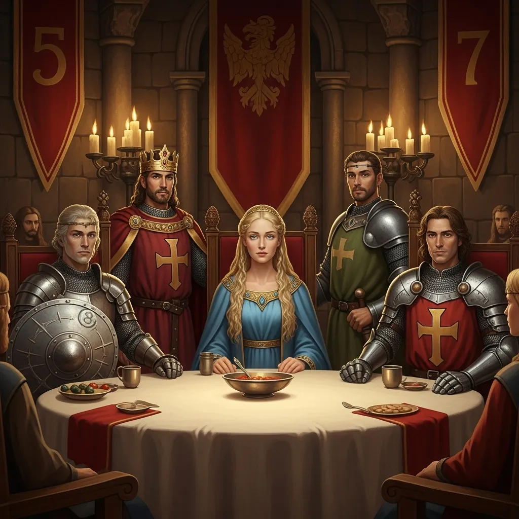 皇家赌场：圆桌骑士的博弈