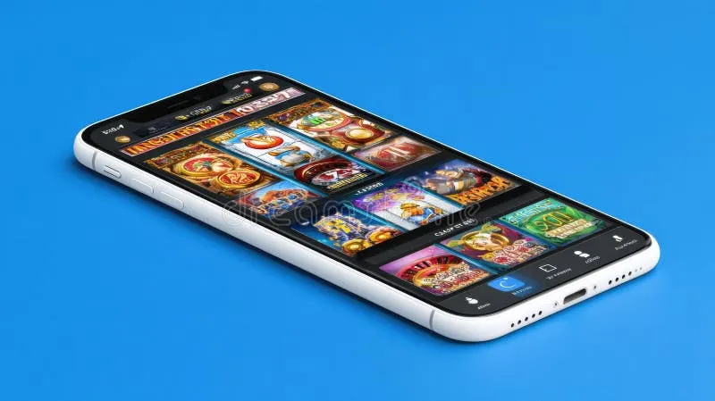 皇家赌场手机APP界面展示