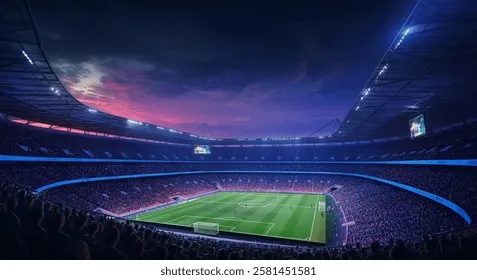 皇家赌场宏伟的体育场