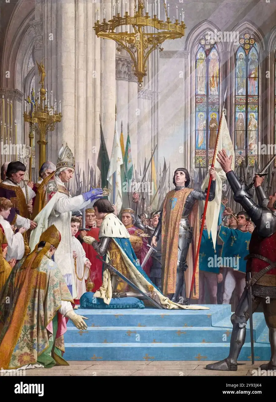 皇家赌场加冕典礼油画